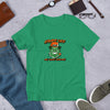 HANDS OFF Short-Sleeve Unisex T-Shirt