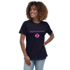 REAL MEN LIKE CURVES Women's Relaxed T-Shirt