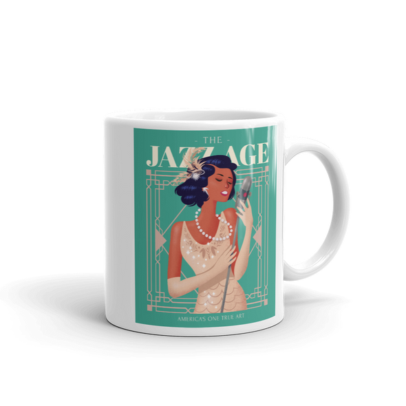 THE JAZZ AGE Mug