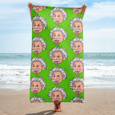 Einstein Towel
