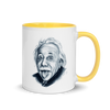 Einstein Relativity Mug with Color Inside