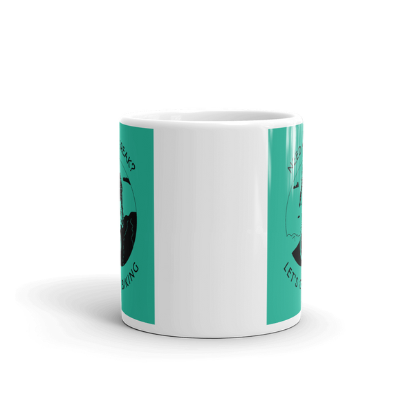 LET'S GO BIKING Mug