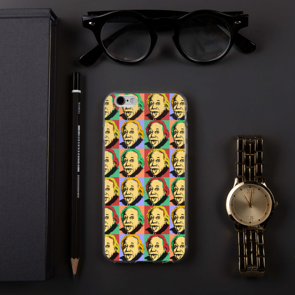 EINSTEIN iPhone Case