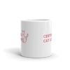 CAT LOVER Coffee Mug