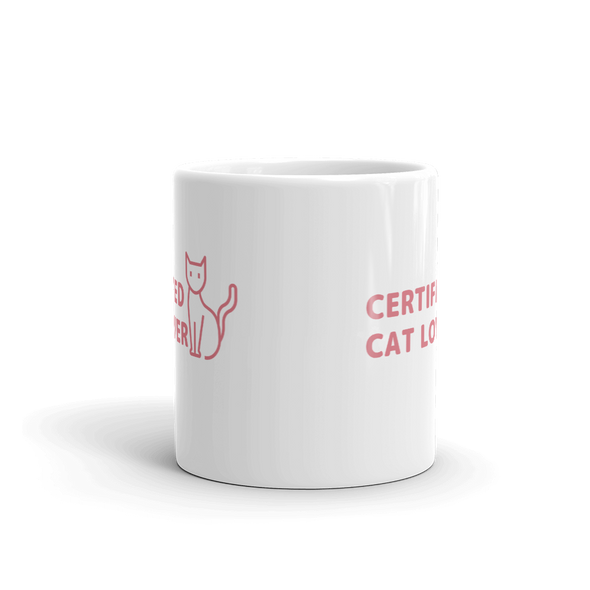CAT LOVER Coffee Mug