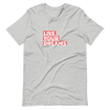 LIVE YOUR DREAMS Short-Sleeve Unisex T-Shirt