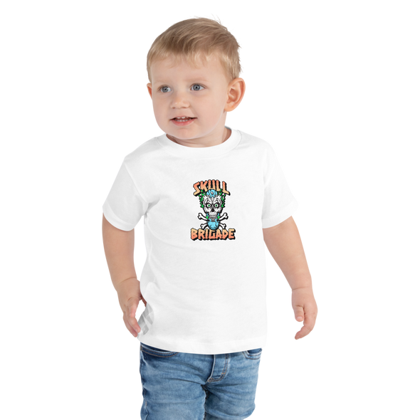 SKULL BRIGADE Toddler Short Sleeve Tee