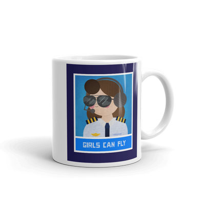 FEMALE PILOT MUG