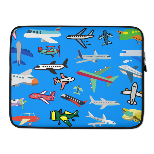 AIRPLANES Laptop Sleeve