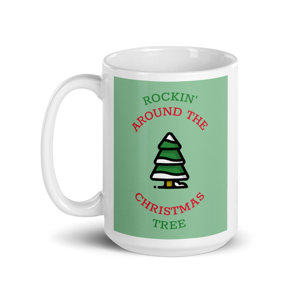 ROCKIN AROUND THE CHRISTMAS TREE Mug
