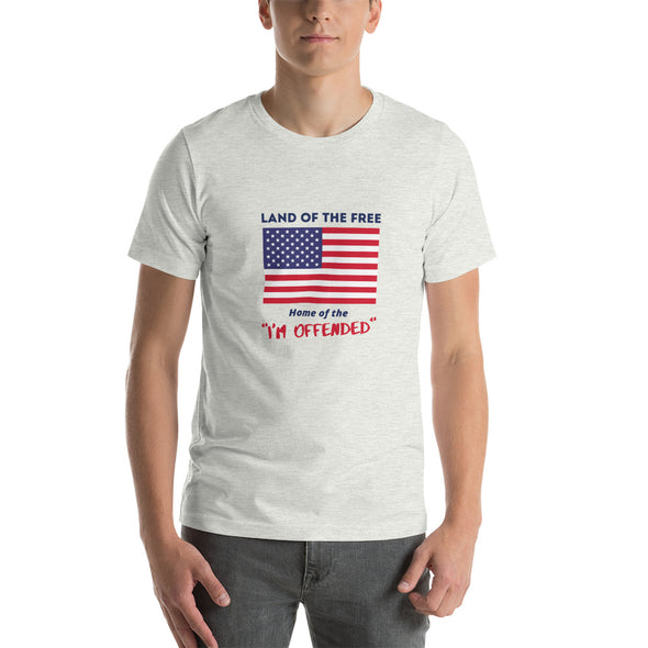 LAND OF THE OFFENDED Short-Sleeve Unisex T-Shirt