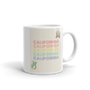 CALIFORNIA Mug