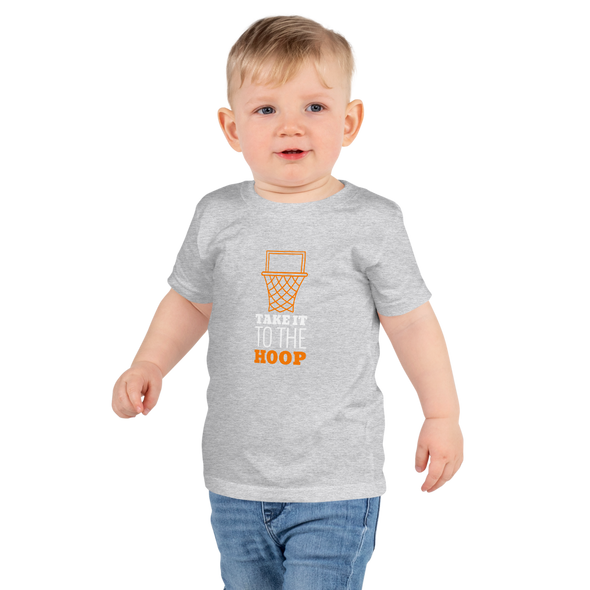 BASKETBALL Short sleeve kids t-shirt