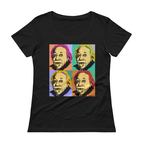 Ladies' Scoopneck T-Shirt