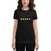 4.9 STARS Women's short sleeve t-shirt | Fashionable Sexy T-shirt |