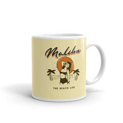 MALIBU BEACH LIFE Mug