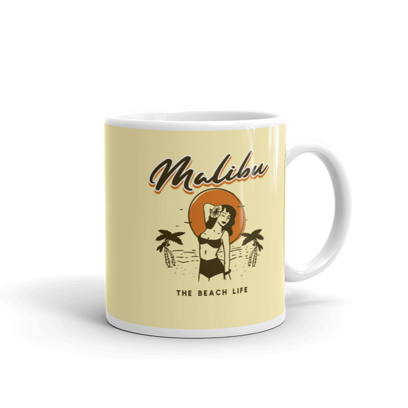MALIBU BEACH LIFE Mug
