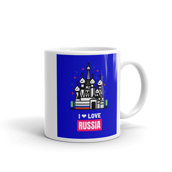 RUSSIA Mug
