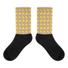 Yellow Einstein Socks