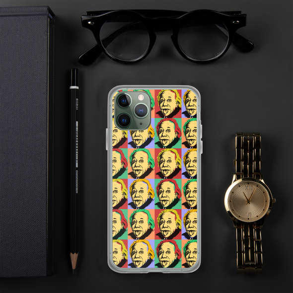 EINSTEIN iPhone Case