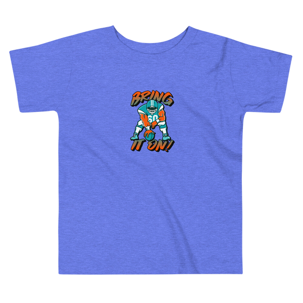 FOOTBALL PLAYER Toddler Short Sleeve Tee