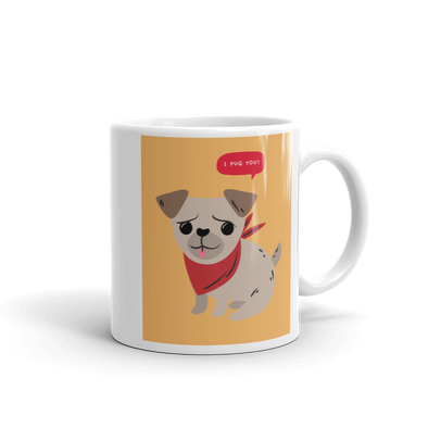 PUG LOVERS Mug