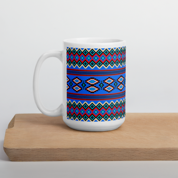 BLUE DIAMOND Mug