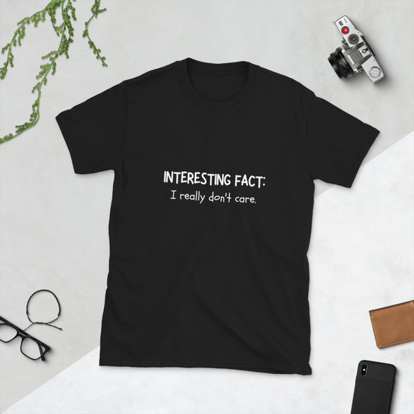 INTERESTING FACT Short-Sleeve Unisex T-Shirt