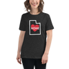 UTAH IS HOME Women's Relaxed T-Shirt