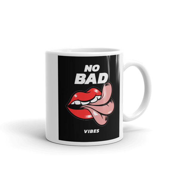 NO BAD VIBES Mug