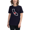 CALIFORNIA IS HOME Women's Relaxed T-Shirt