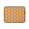 Orange Einstein Laptop Sleeve