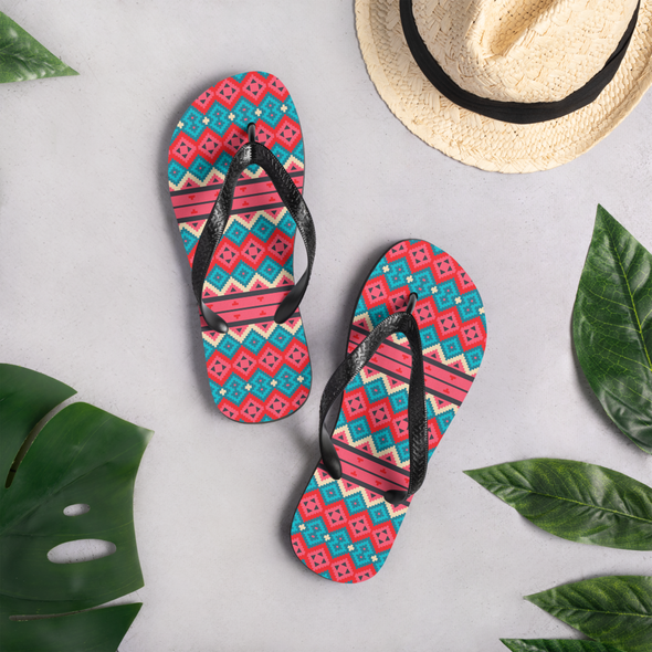 DIAMOND PATTERN Flip-Flops