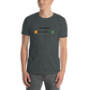 AIRPLANE MODE Short-Sleeve Unisex T-Shirt | Sexy Casual T-shirt |