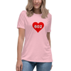 AREA CODE 602 Women's Relaxed T-Shirt