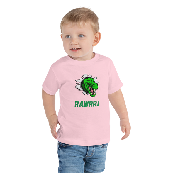 DINOSAUR Toddler Short Sleeve Tee