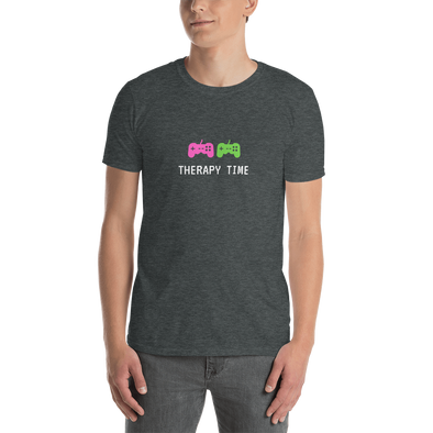 video game therapy time t-shirt