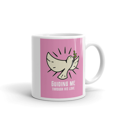 GUIDING ME THROUGH HIS LOVE Mug