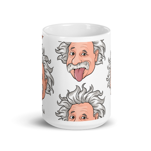 EINSTEIN CARTOON Mug