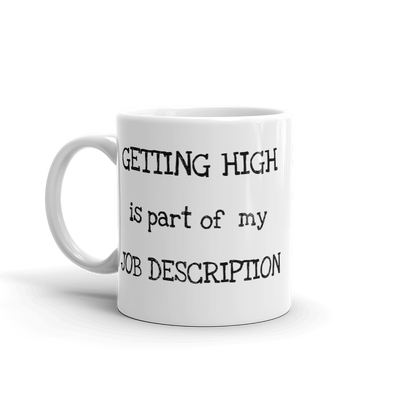 Getting HIGH Pilot Mug