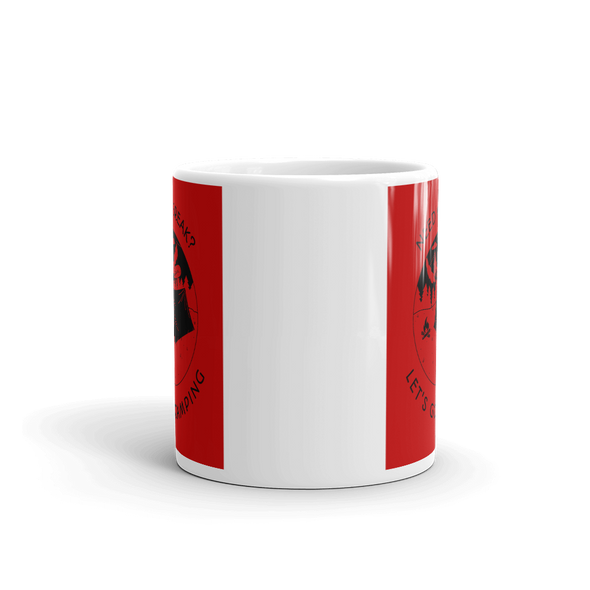 LET'S GO CAMPING Mug
