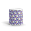 SLEEPING UNICORN PATTERN ZZZ WITH PURPLE BACKGROUND