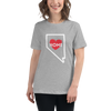 NEVADA IS HOME Women's Relaxed T-Shirt