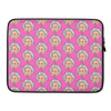 Pink Einstein Laptop Sleeve