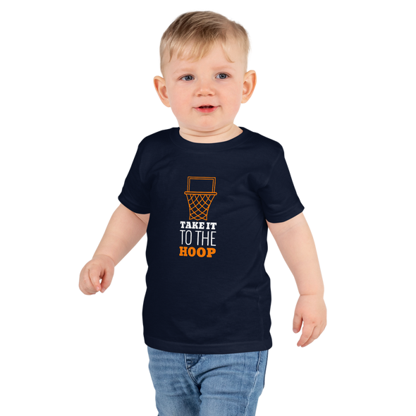 BASKETBALL Short sleeve kids t-shirt