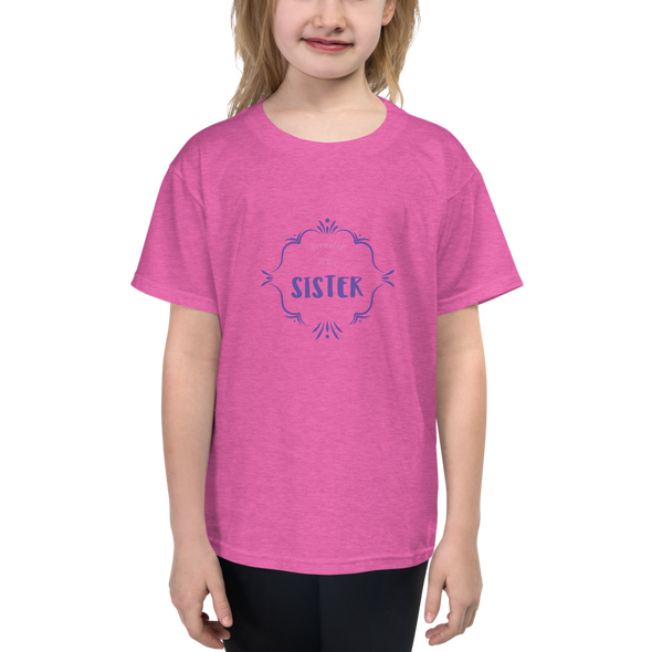 PROMOTED TO BIG SISTER Youth Short Sleeve T-Shirt
