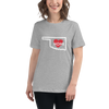 OKLAHOMA IS HOME Women's Relaxed T-Shirt