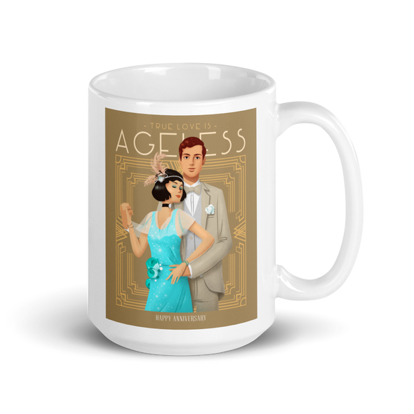 TRUE LOVE IS AGELESS Mug