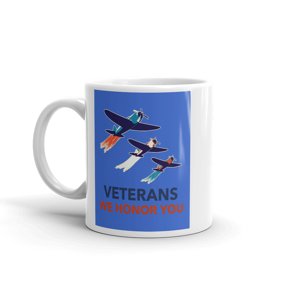 WE HONOR VETERANS Mug