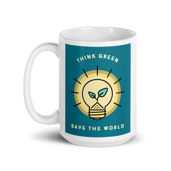 THINK GREEN Mug